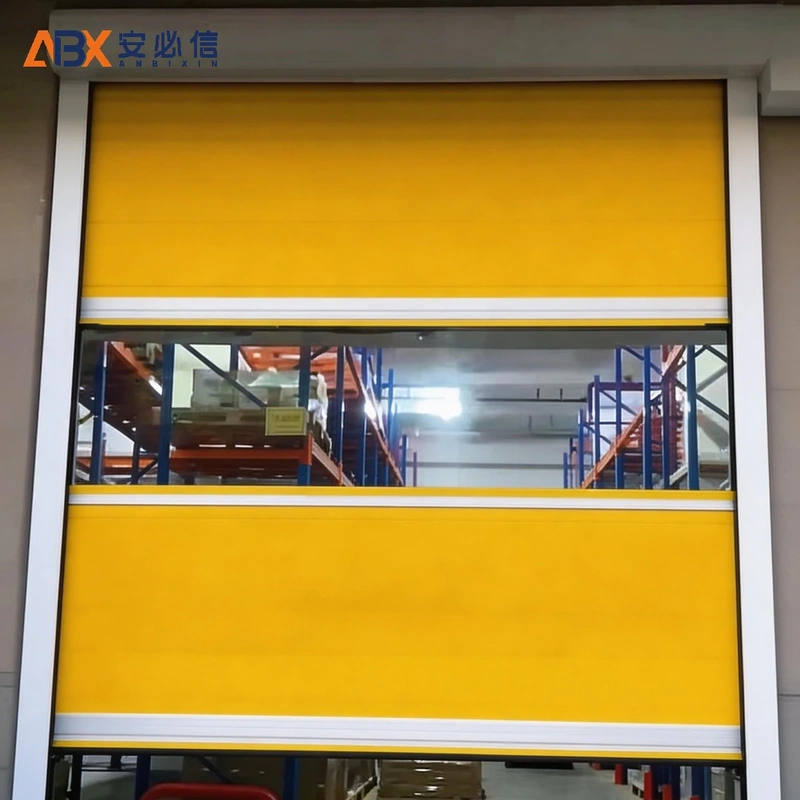丽水市感应快速门