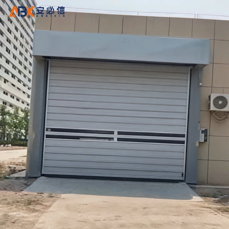 丽水市螺旋式高速门