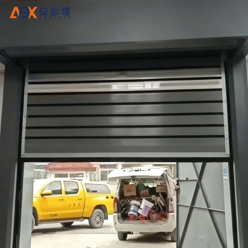 丽水市软帘高速门